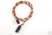 Twisted 60cm Servo Lead Extension JR / HITEC 22AWG